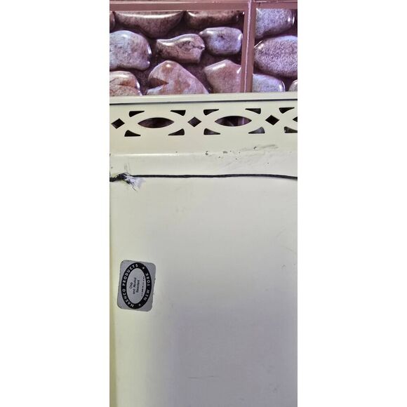 Vtg NASHCO PRODUCTS New York Metal Tray Hunting Lodge  22" x 10" USA - Picture 8 of 11